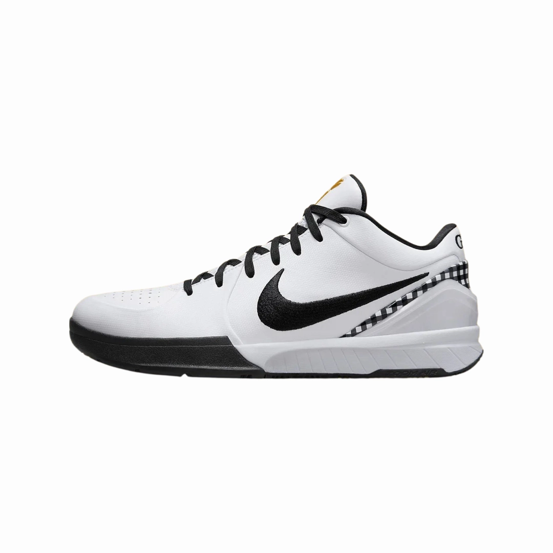 Asics Tennis Shoes Canada Nike Kobe 4 Protro Mambacita Gigi White Black Metallic Gold Bright Emerald