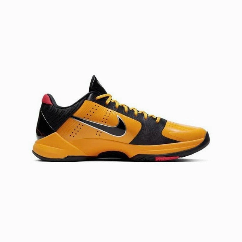 Nike Kobe 5 Protro Bruce Lee Yellow Del Sol Black Metallic Silver Asics Gel-kayano Trainer Shoes 1191a200