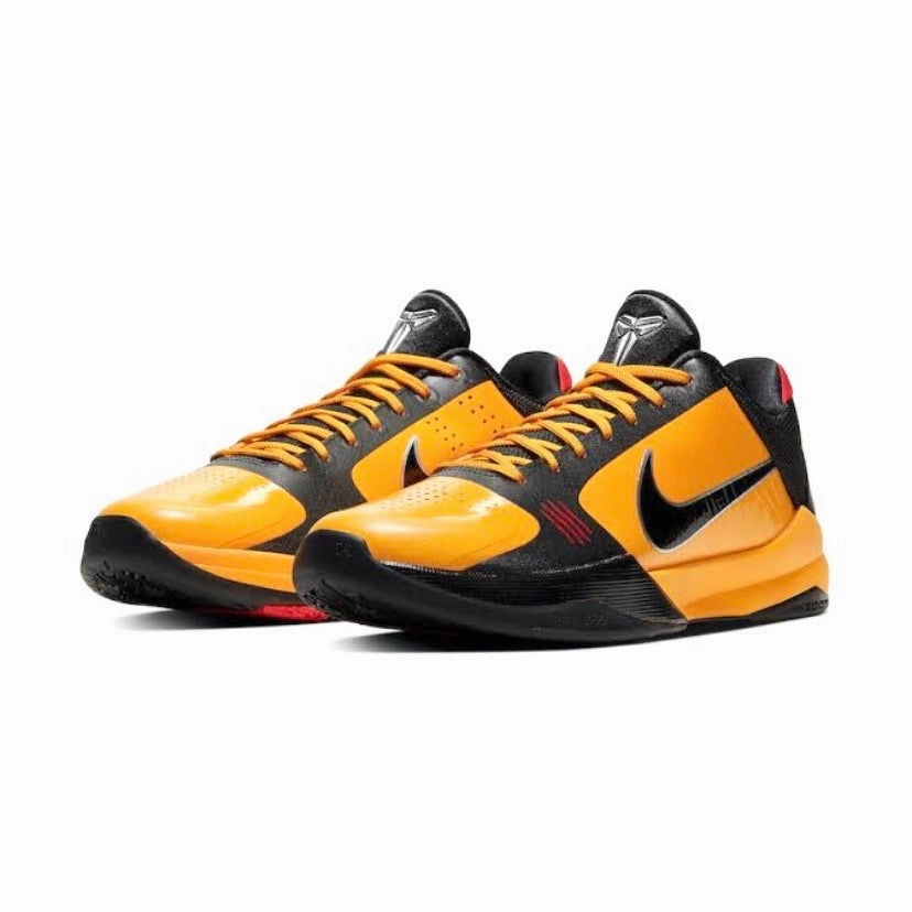Nike Kobe 5 Protro Bruce Lee Yellow Del Sol Black Metallic Silver Asics Shoes Authentication