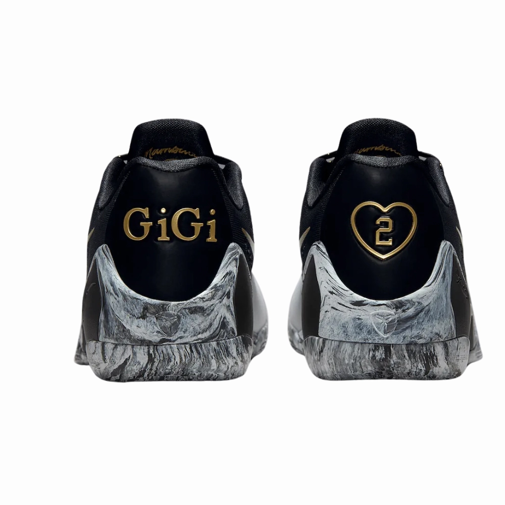 Nike Kobe 9 EM Low Protro Mambacita Black Metallic Gold Black Asics Shoes Kith