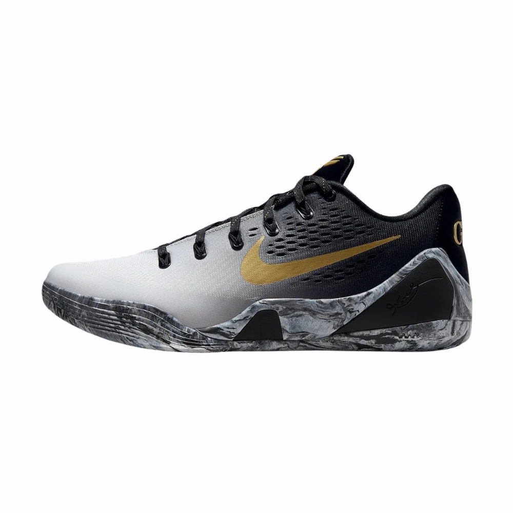 Shoes Similar To Asics Novablast 3 Nike Kobe 9 EM Low Protro Mambacita Black Metallic Gold Black