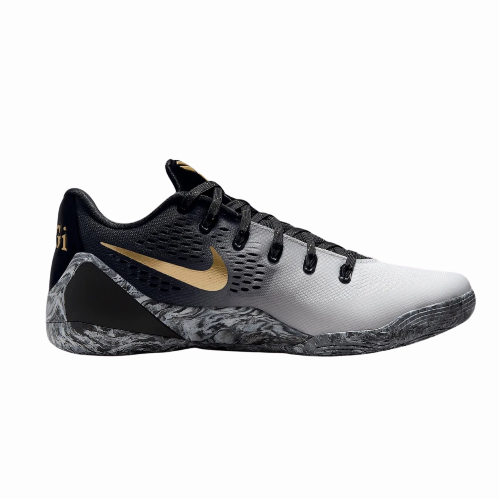 Asics Gel Contend 3 Running Shoe Nike Kobe 9 EM Low Protro Mambacita Black Metallic Gold Black