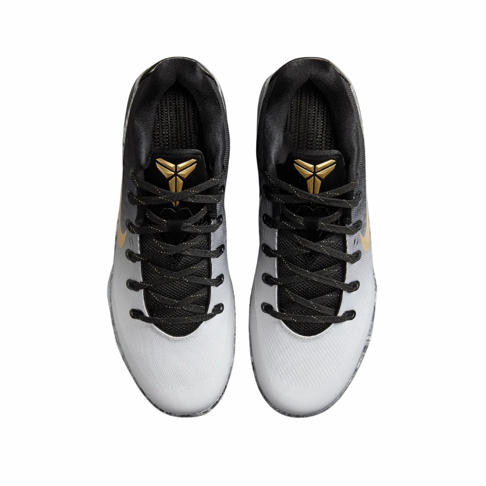 Nike Kobe 9 EM Low Protro Mambacita Black Metallic Gold Black Asics Volleyball Shoe