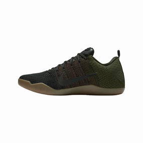 Nike Kobe XI Elite Low 4KB Black Horse Black Team Red Rough Green Asics Wrestling Shoes Ex Eo