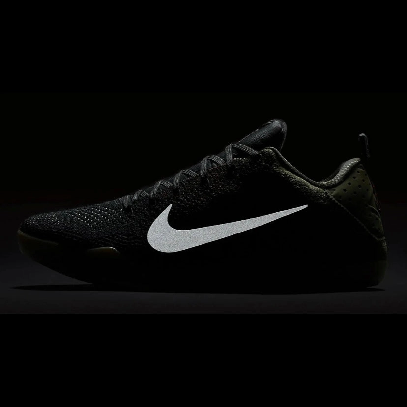 Nike Kobe XI Elite Low 4KB Black Horse Black Team Red Rough Green Asics Upcourt 5 Indoor Sport Shoe