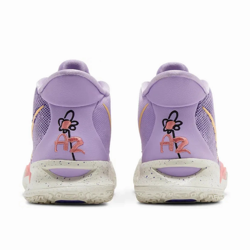 Nike Kyrie 7 Daughters Azurie Lilac Melon Tint Indigo Burst Sail Asics Marathon Training Shoes