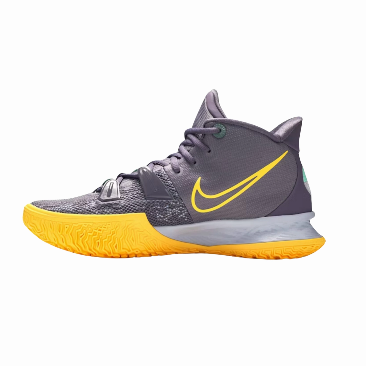 Nike Kyrie 7 Daybreak Siren Red Ghost Citron Pulse Wide Asics Shoes
