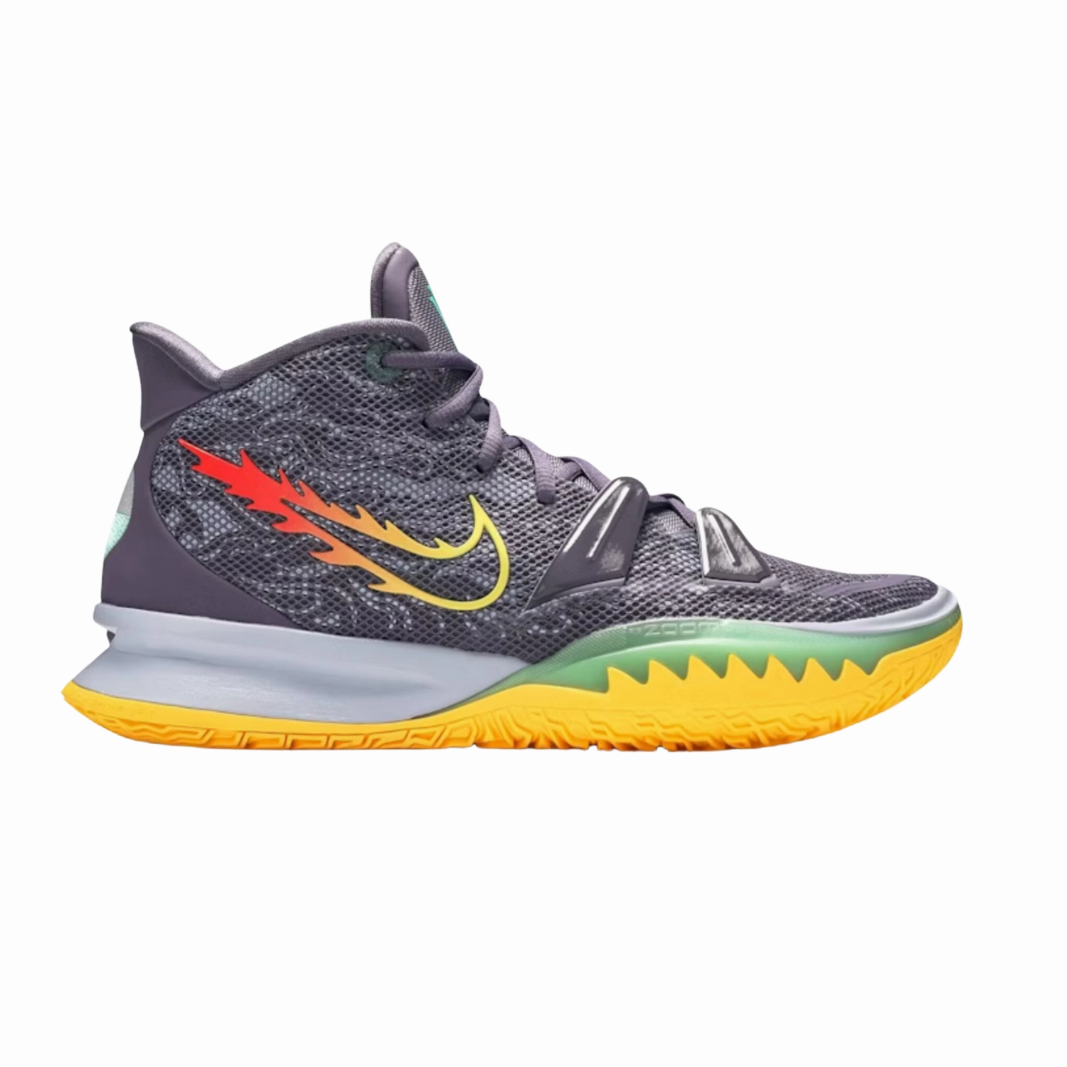 Ortholite Asics Shoes Nike Kyrie 7 Daybreak Siren Red Ghost Citron Pulse