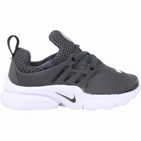 Nike Little Presto Black/Grey  844767-015 Toddler Asics Gel Court Speed Tennis Shoes