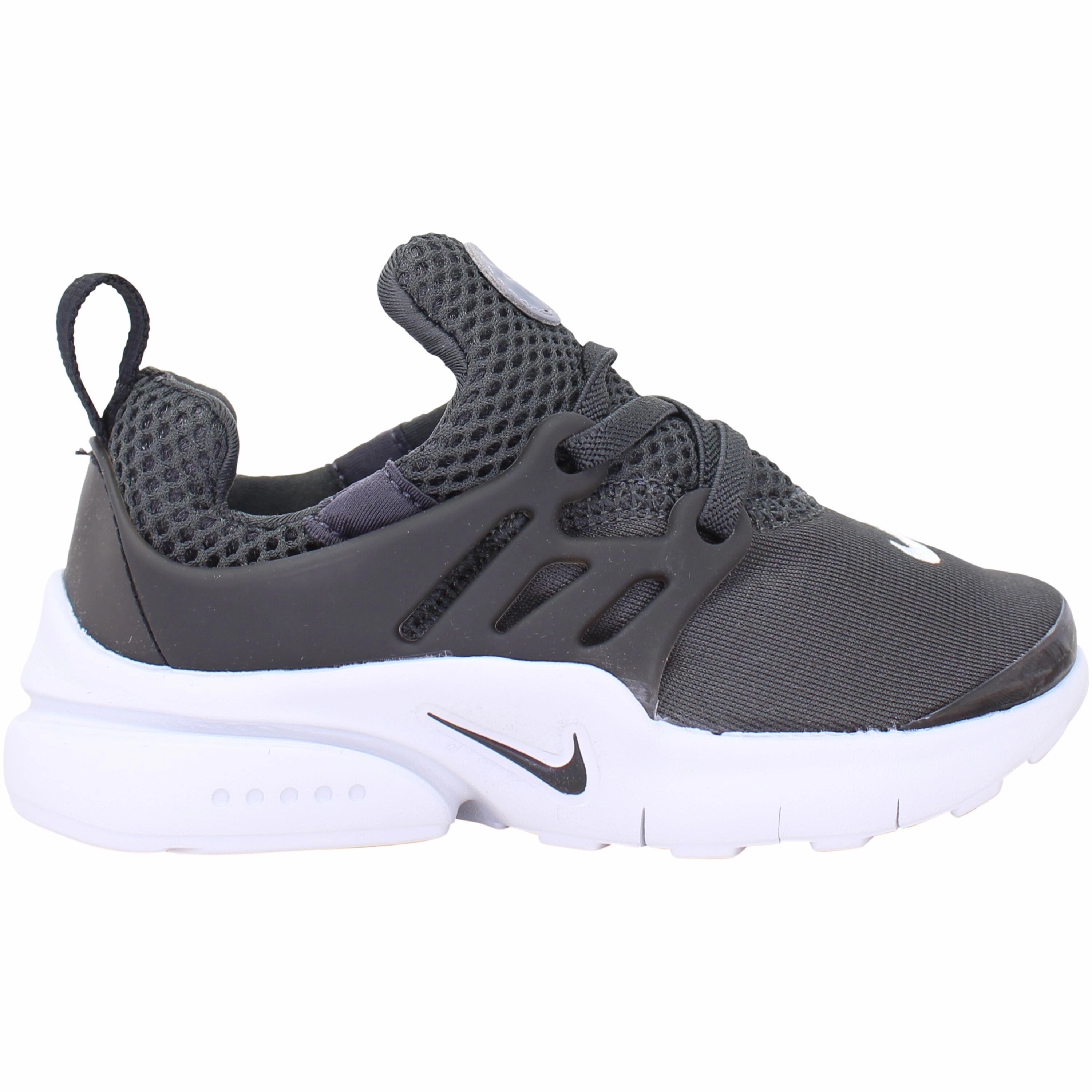 Nike Little Presto Black/Grey  844767-015 Toddler Asics Gel-resolution Tennis Shoe