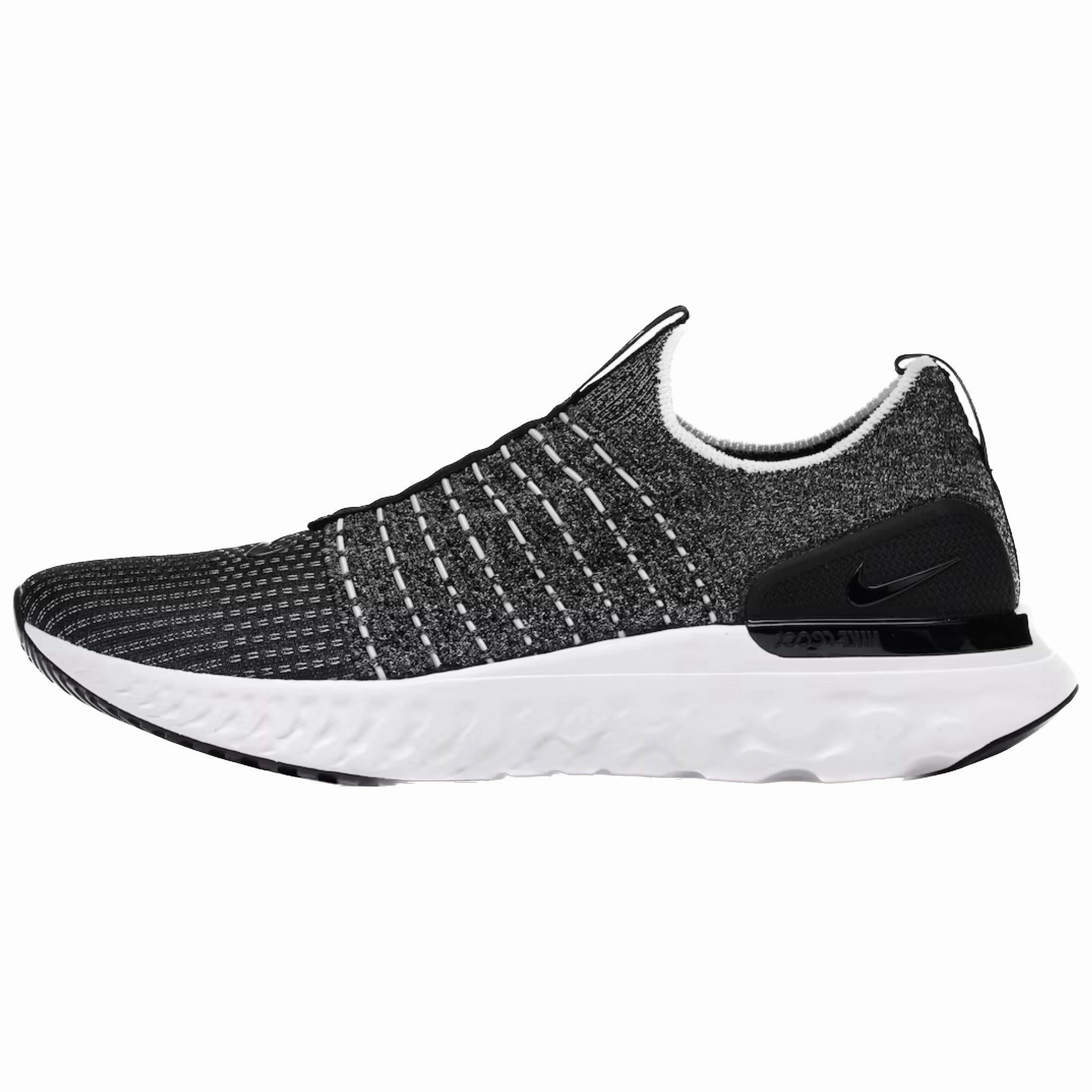 Nike React Phantom Run Flyknit 2 Oreo Black White Asics Excite 10 Running Shoe