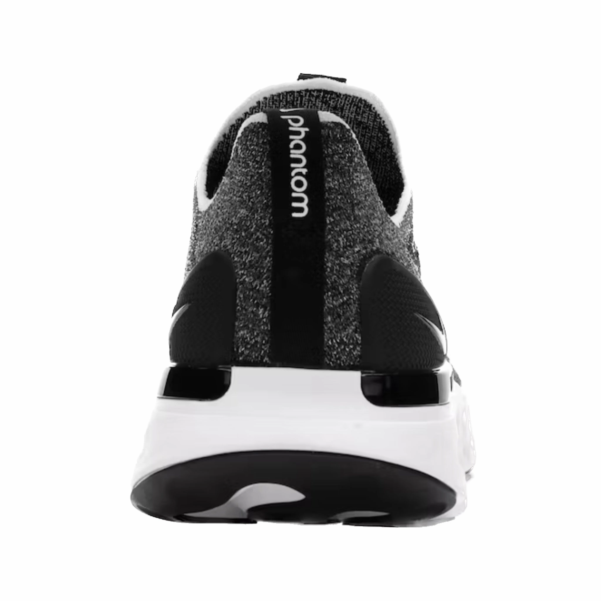 Asics 2020 Running Shoes Nike React Phantom Run Flyknit 2 Oreo Black White