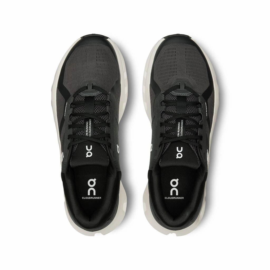 'On Running' Men's Cloudrunner 2 - Eclipse / Black Best Shoes For Running
