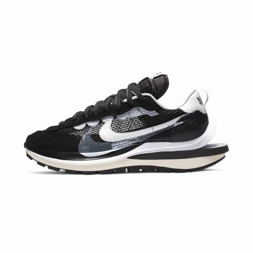 Nike Sacai x Vaporwaffle Black Summit White Best Asics Shoes
