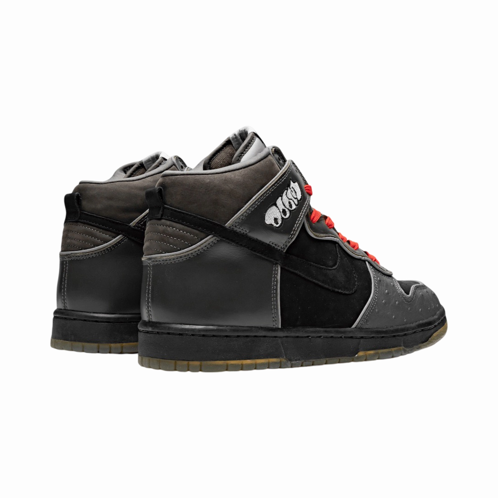 Best Asics Trail Shoes Nike SB Dunk High Premium MF Doom Black Black Midnight Fog