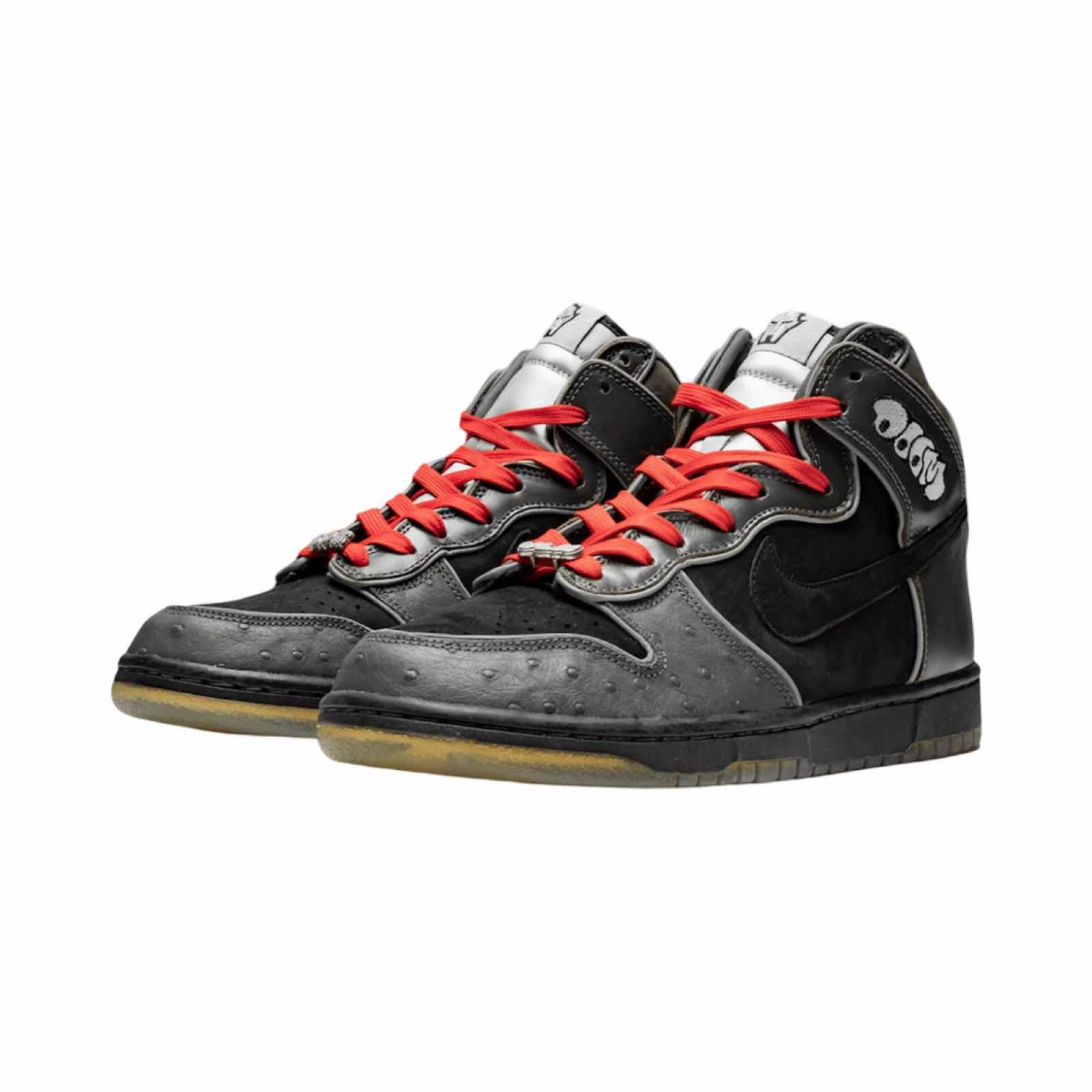 Shoes Similar To Asics Novablast 4 Nike SB Dunk High Premium MF Doom Black Black Midnight Fog