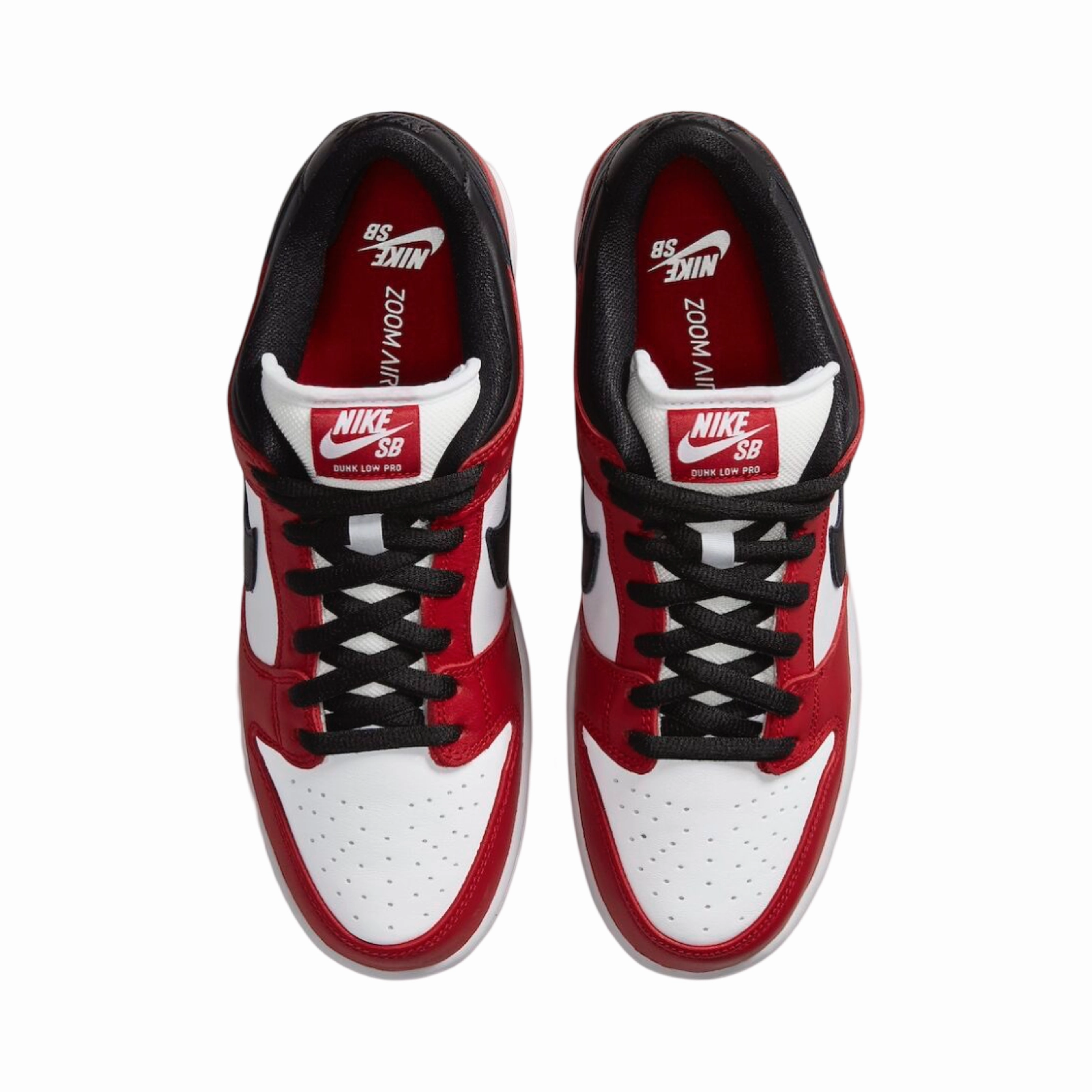 Nike SB Dunk Low J Pack Chicago Varsity Red Black White Asics Gel-sileo Running Shoes