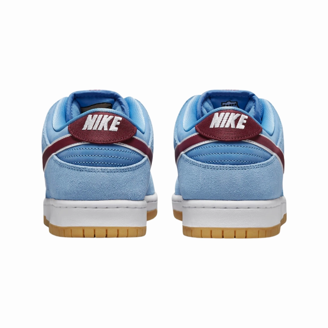 Nike SB Dunk Low Philadelphia Phillies Valor Blue Team Maroon White Gum Asics Gt 2000 10 Running Shoes Reviews