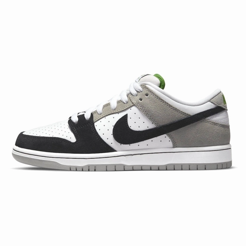 Asics Shoes Discount Sale Nike SB Dunk Low Pro Chlorophyll GREY/WHITE-CHLOROPHYLL-BLACKc