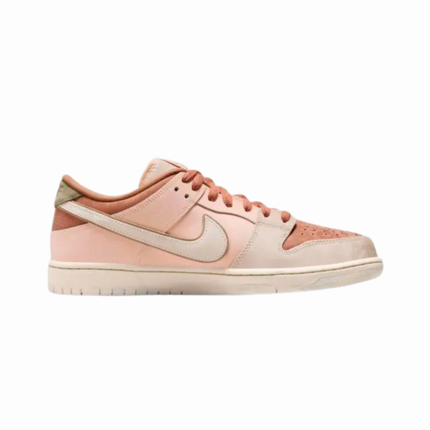 Asics Drop Nike SB Dunk Low Pro PRM Trocadero Gardens Amber Brown Guava Ice Crimson Tint Neutral Olive Pale Ivory