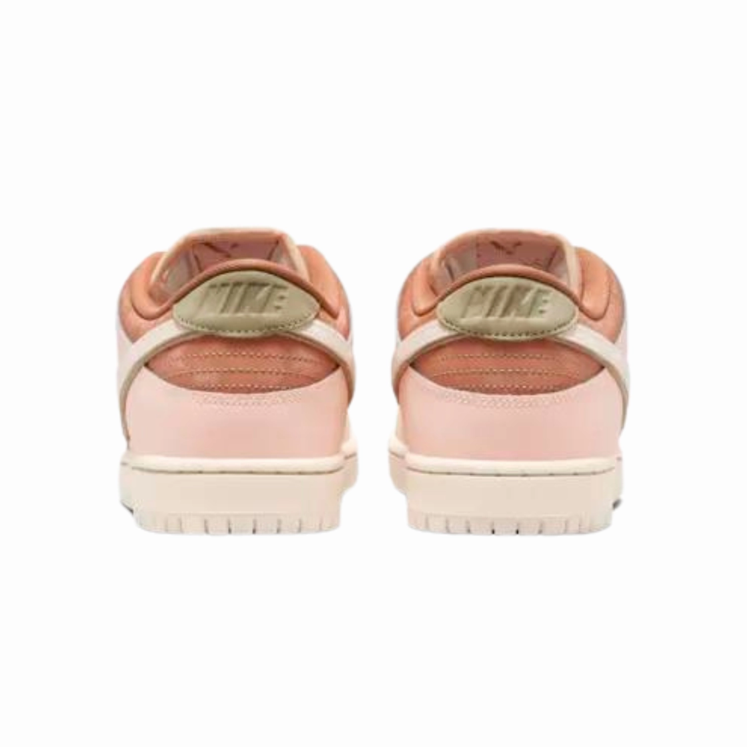 Nike SB Dunk Low Pro PRM Trocadero Gardens Amber Brown Guava Ice Crimson Tint Neutral Olive Pale Ivory Best Asics Shoe For Plantar Fasciitis