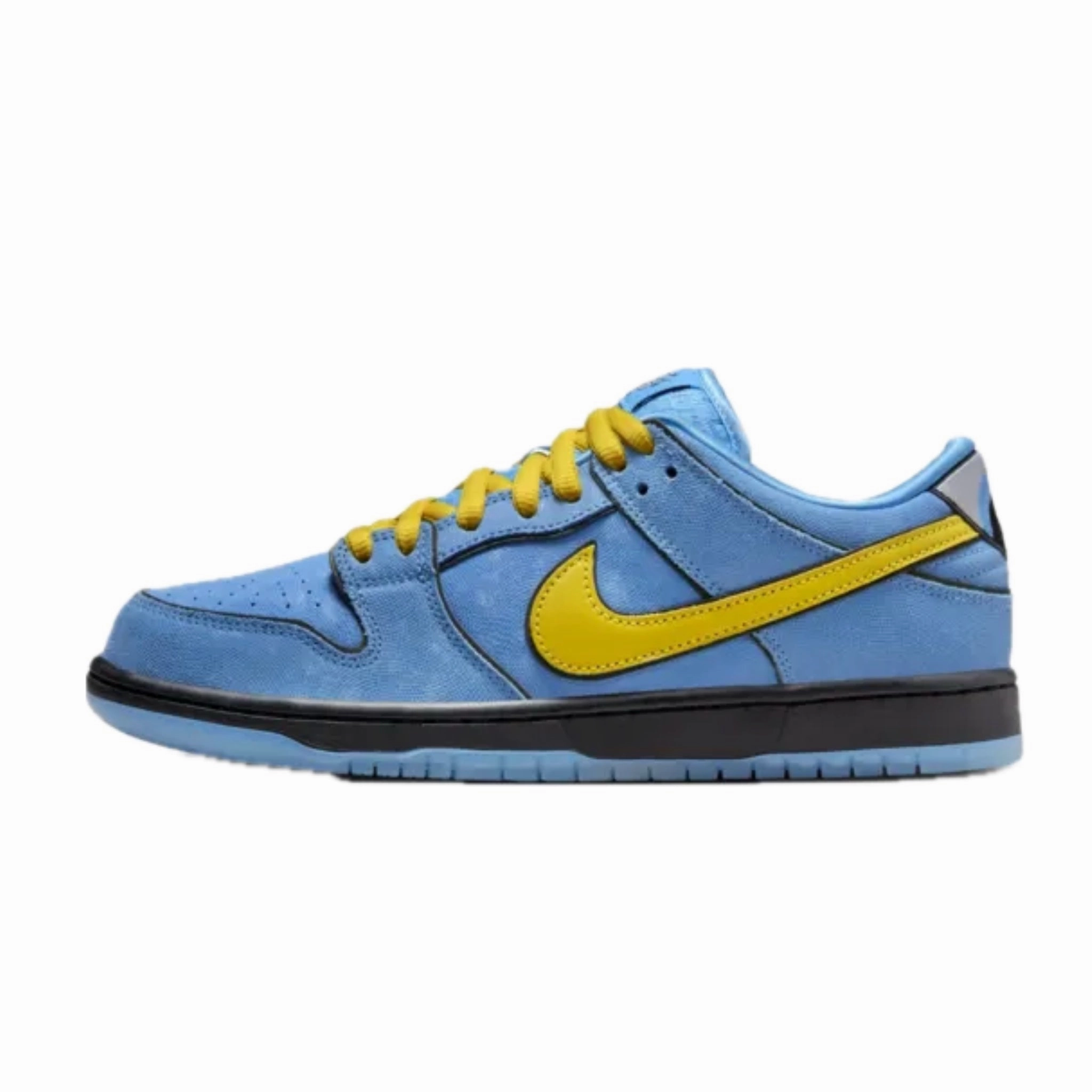 Nike SB Dunk Low Pro QS Powerpuff Girls Bubbles Mean Blue Chill Deep Royal Blue Shop Deals On Asics Gel-nimbus 27 Running Shoes