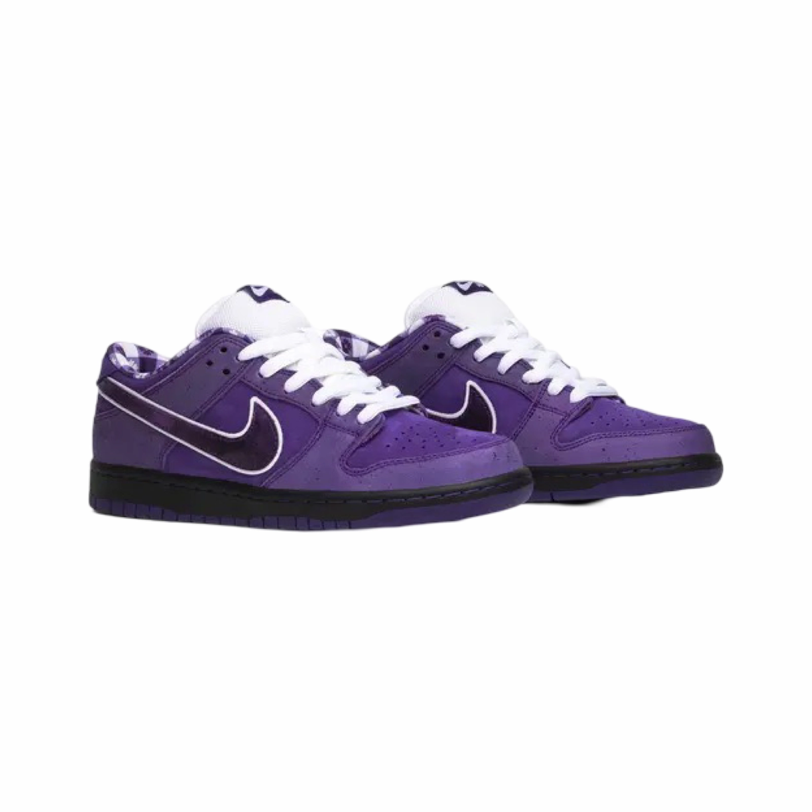 Stores That Sell Asics Shoes Nike SB Dunk Low Purple Lobster Normal Box Voltage Purple White