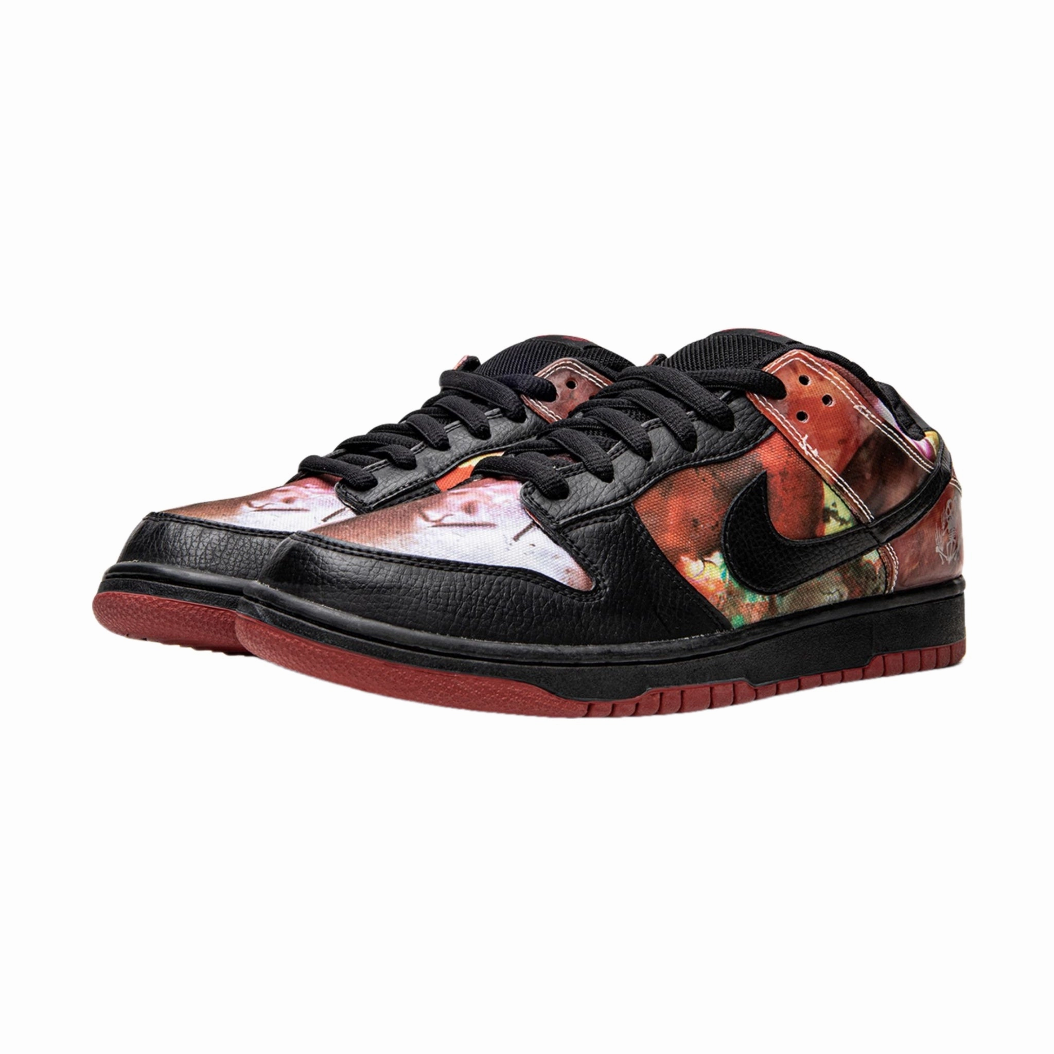Kenzo Asics Shoes Nike SB Dunk Low Pushead 1 Black
