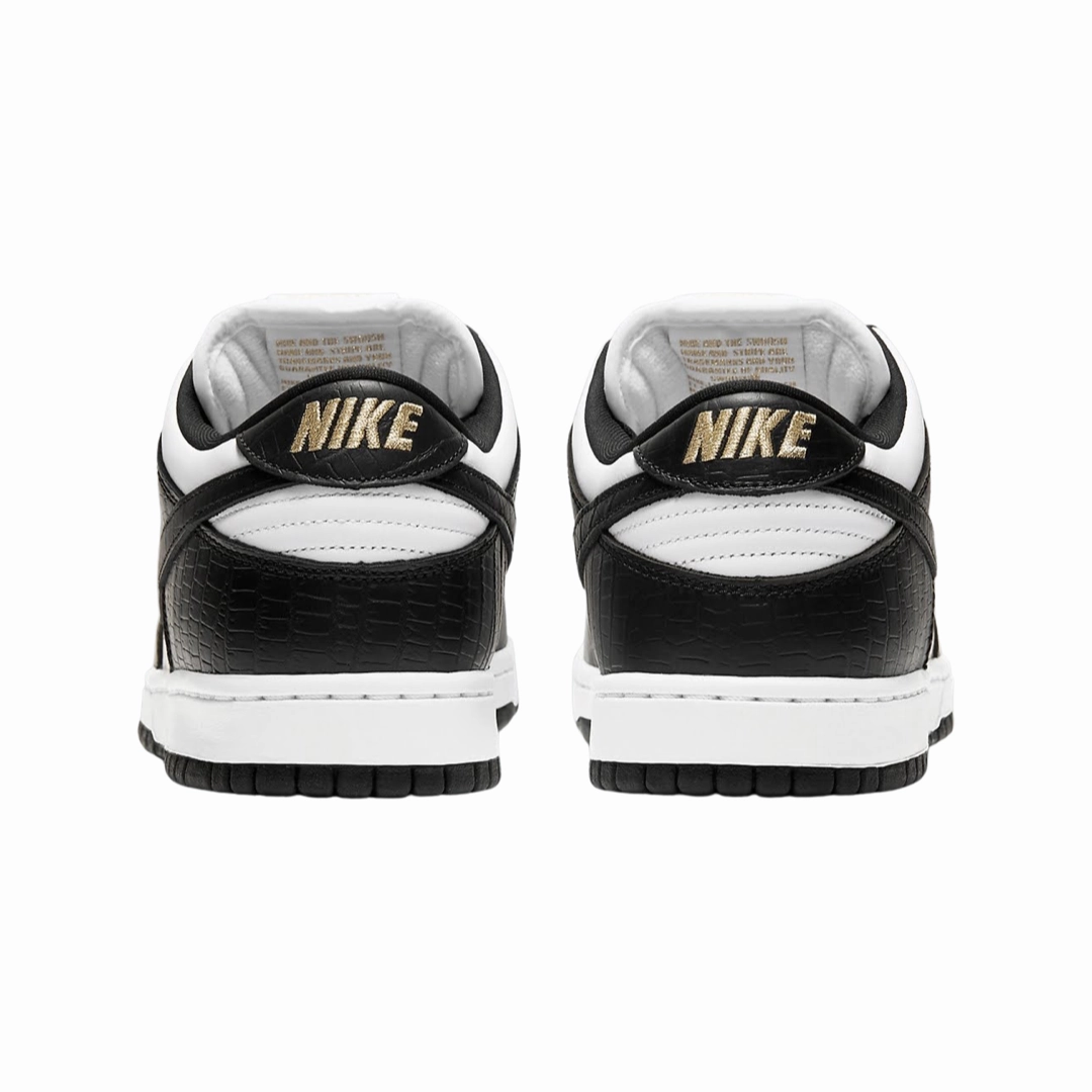 Nike SB Dunk Low Supreme Stars White Black Metallic Gold (2021) Best Asics Shoe For Morton's Neuroma