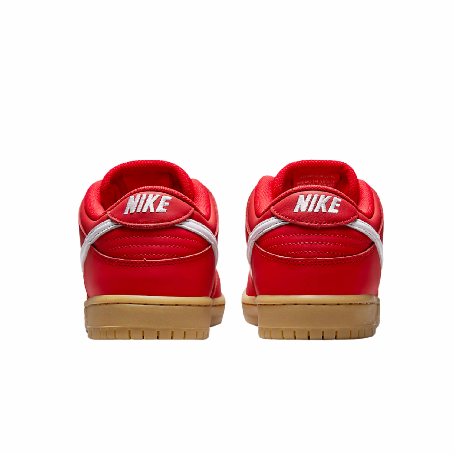 Nike SB Dunk Low University Red White Gum Light Brown Gym Red Asics Gel Court Speed Tennis Shoes