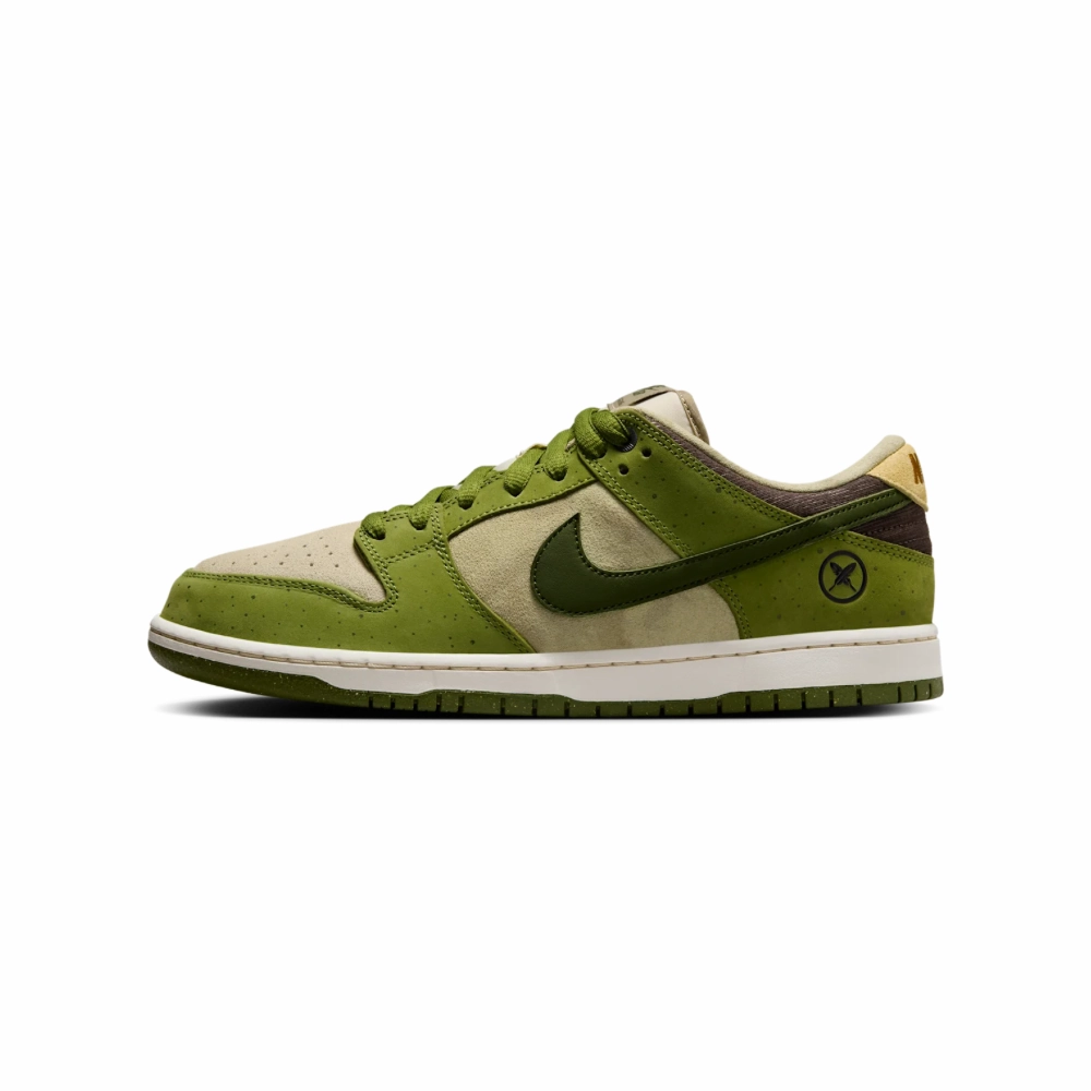 Nike SB Dunk Low Yuto Horigome Matcha Asparagus Legion Green Light Khaki Dark Loden Sesame Burnt Sienna Asics Shoes In Store