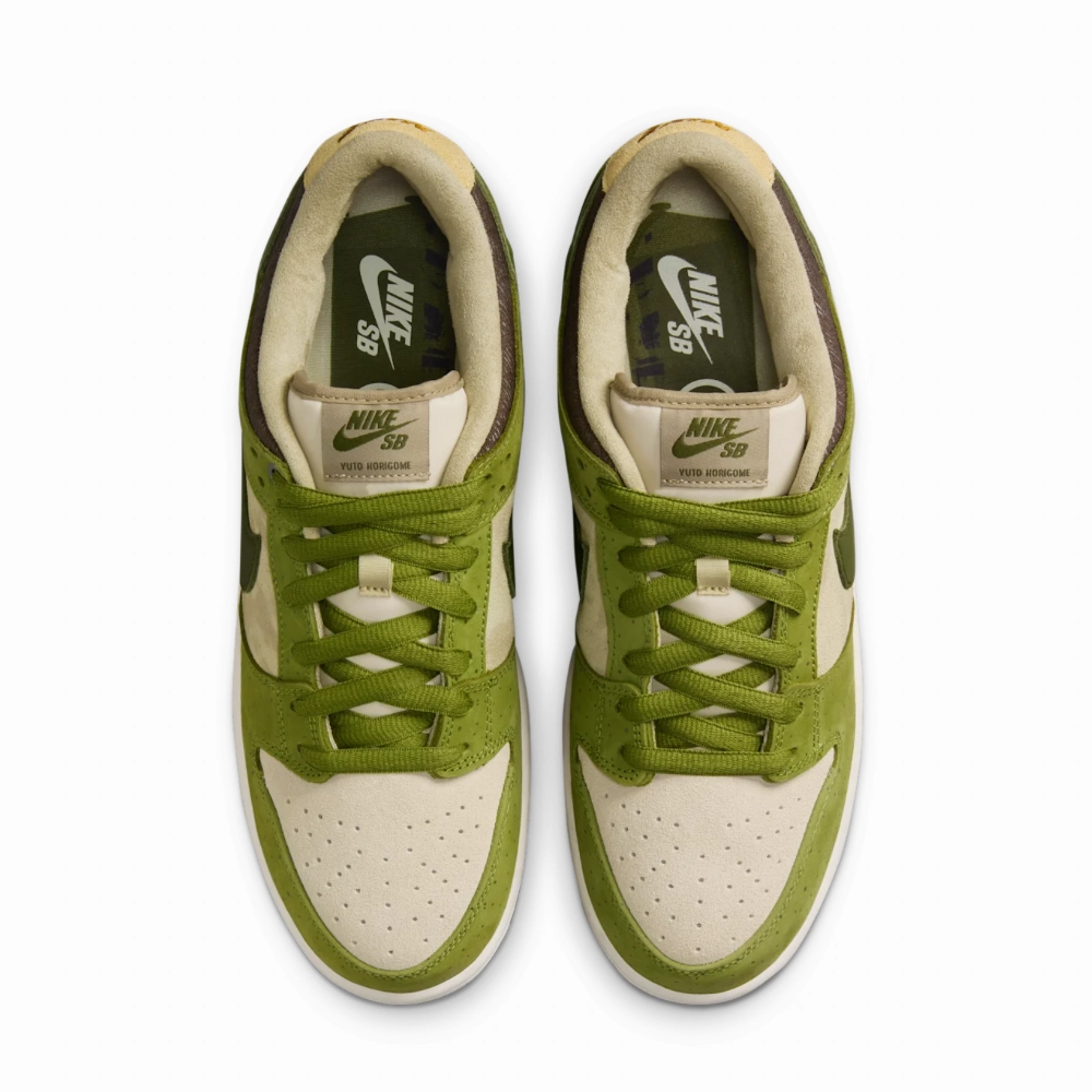 Asics Shoes Gel Cumulus 26 Nike SB Dunk Low Yuto Horigome Matcha Asparagus Legion Green Light Khaki Dark Loden Sesame Burnt Sienna