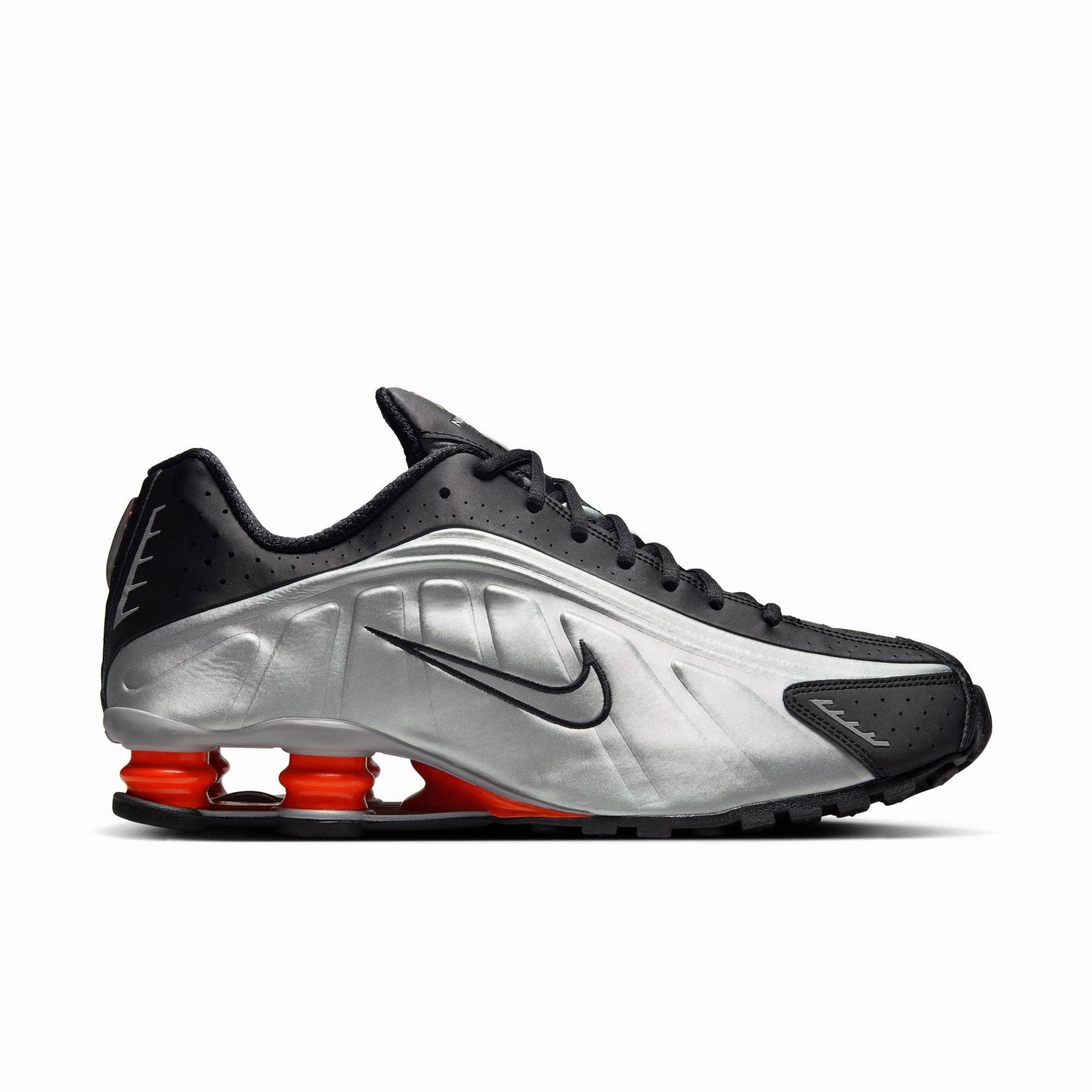 Asics Grade School Shoes Nike Shox R4 Men's Shoes Color: Metallic Silver/metallic Silver-black Style: HQ1988-002