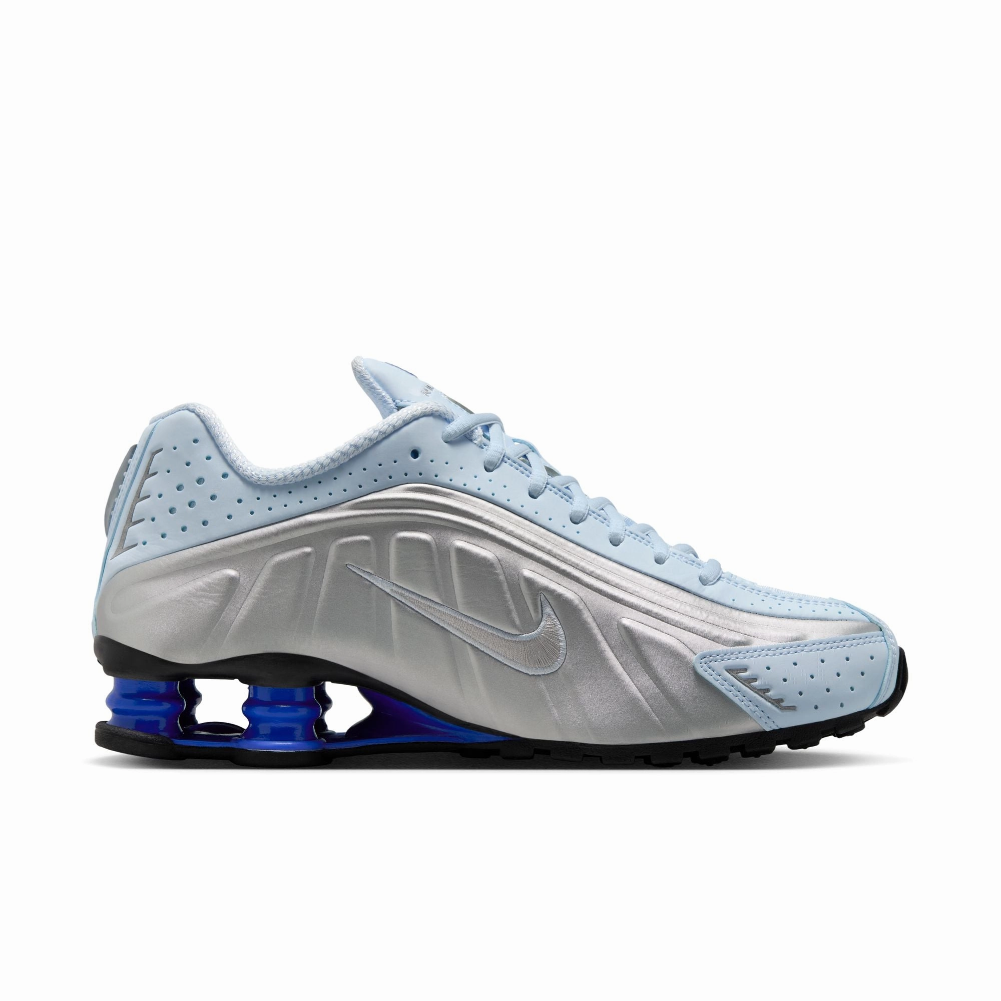 Asics X Wide Shoes Nike Shox R4 Women's Shoes Color: Blue Tint/metallic Silver-racer Blue AR3565-402
