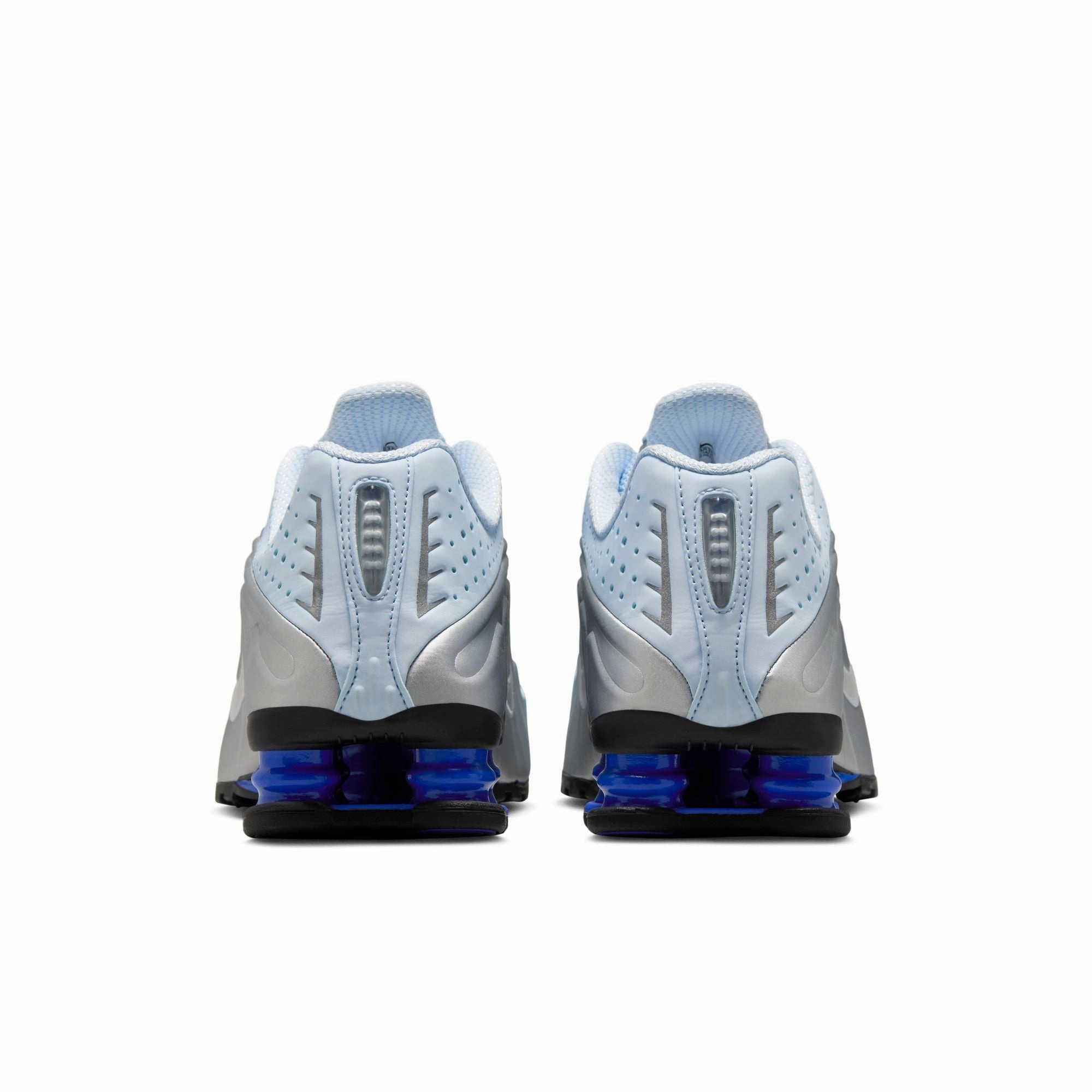 Nike Shox R4 Women's Shoes Color: Blue Tint/metallic Silver-racer Blue AR3565-402 Asics Wrestling Shoes 2015