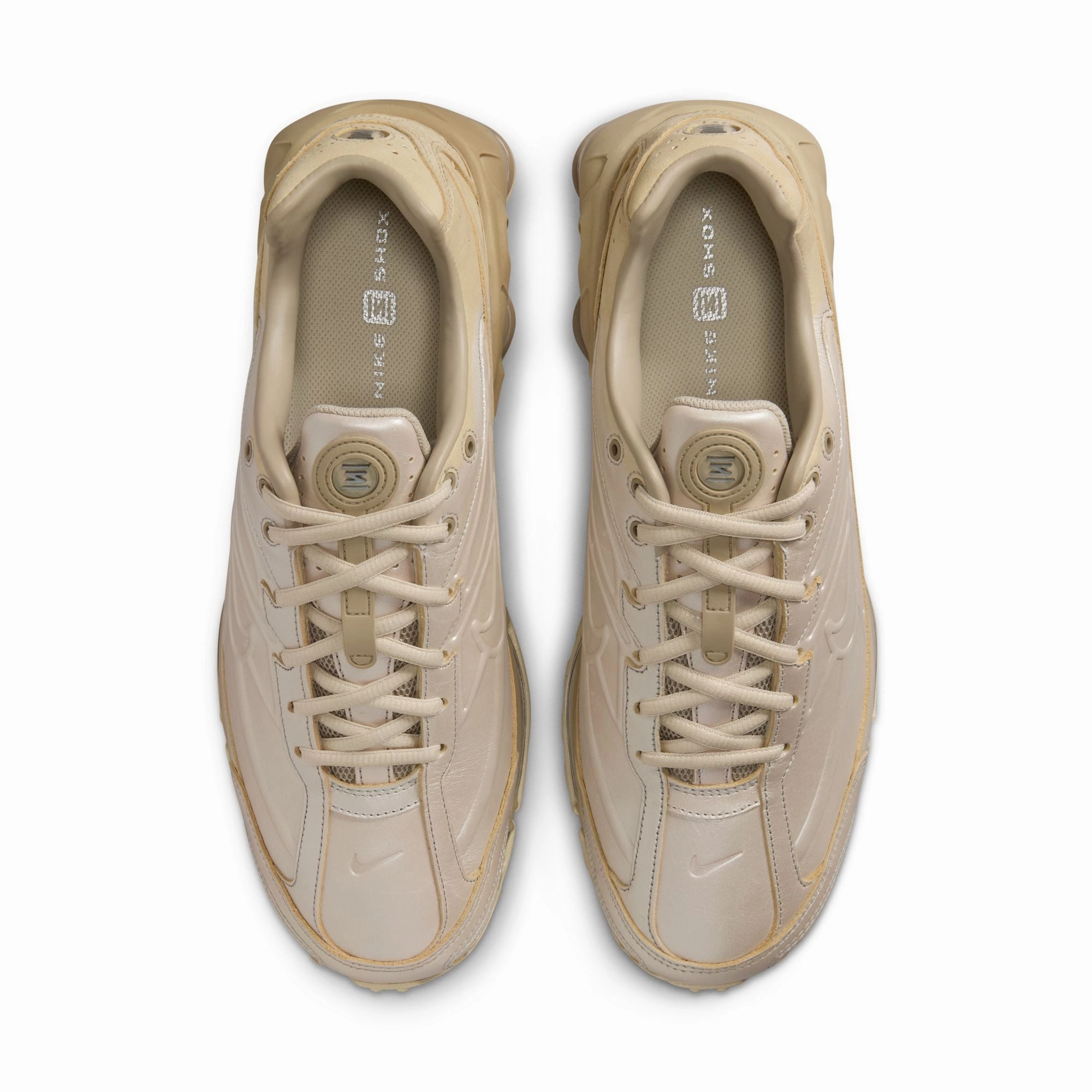 Nike Shox Ride 2 Premium Men's Shoes Color: Metallic Silver/lt Khaki-desert Khaki IH3653-095 Asics Gel-nimbus 27 Shoes