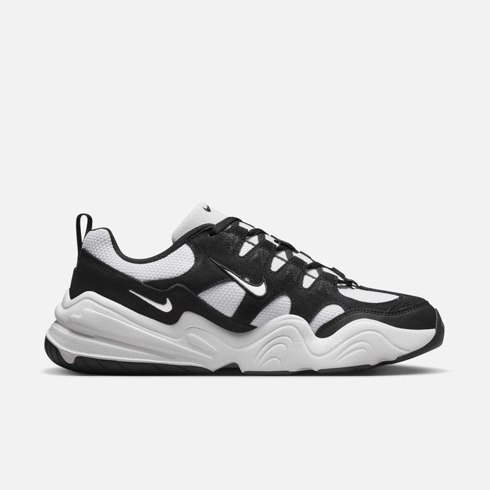 Nike Tech Hera FJ9532-101 Sneaker Men's US 9 White Black Low Top Lifestyle Shoes Asics Shoes 360