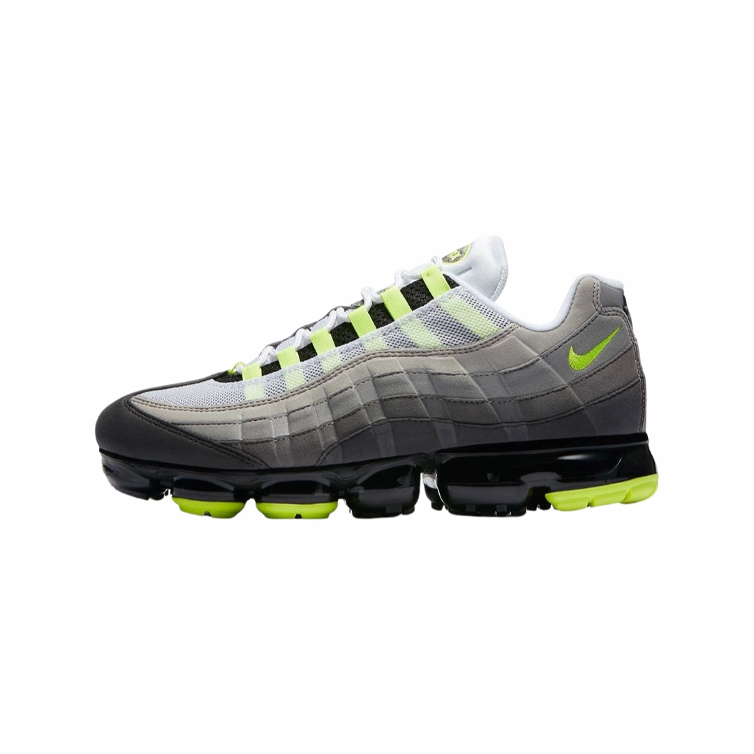 Nike Vapormax 95 OG Neon (Replacement Box) Black Volt Medium Ash Dark Pewter Dust Granite Asics Best Long Distance Running Shoes