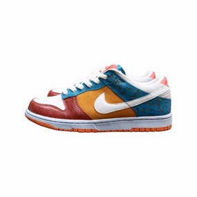 Best Asic Shoes For Running And Strength Training Nike Women's Dunk Low 6.0 2009 Total Orange White 314141-811