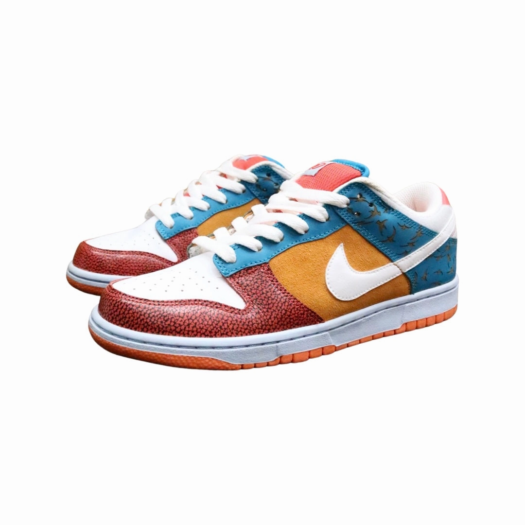 Nike Women's Dunk Low 6.0 2009 Total Orange White 314141-811 Asics Legends Aggressor Wrestling Shoe