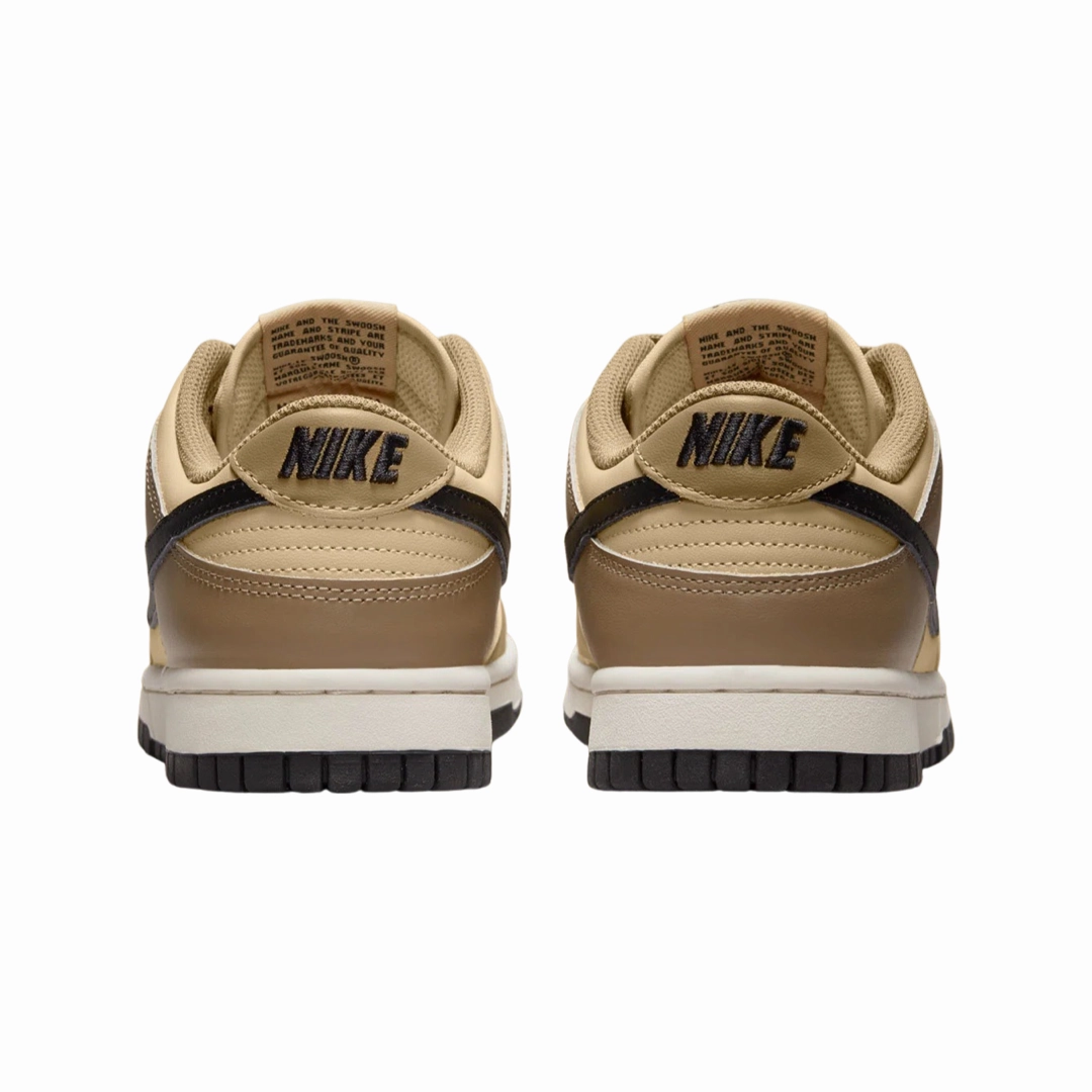 Asics Thick Sole Shoes Nike Women's Dunk Low Dark Driftwood Black Sesame Sail