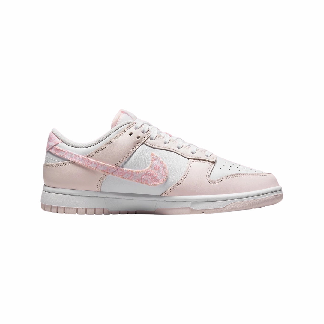 Asics Volleyball Shoes Metarise Nike Women's Dunk Low Pink Paisley White Pearl Pink Medium Soft Pink