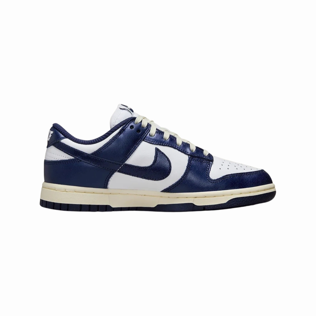 Nike Women's Dunk Low Premium Vintage Navy Asics Volleyball Shoes Gel Task 2