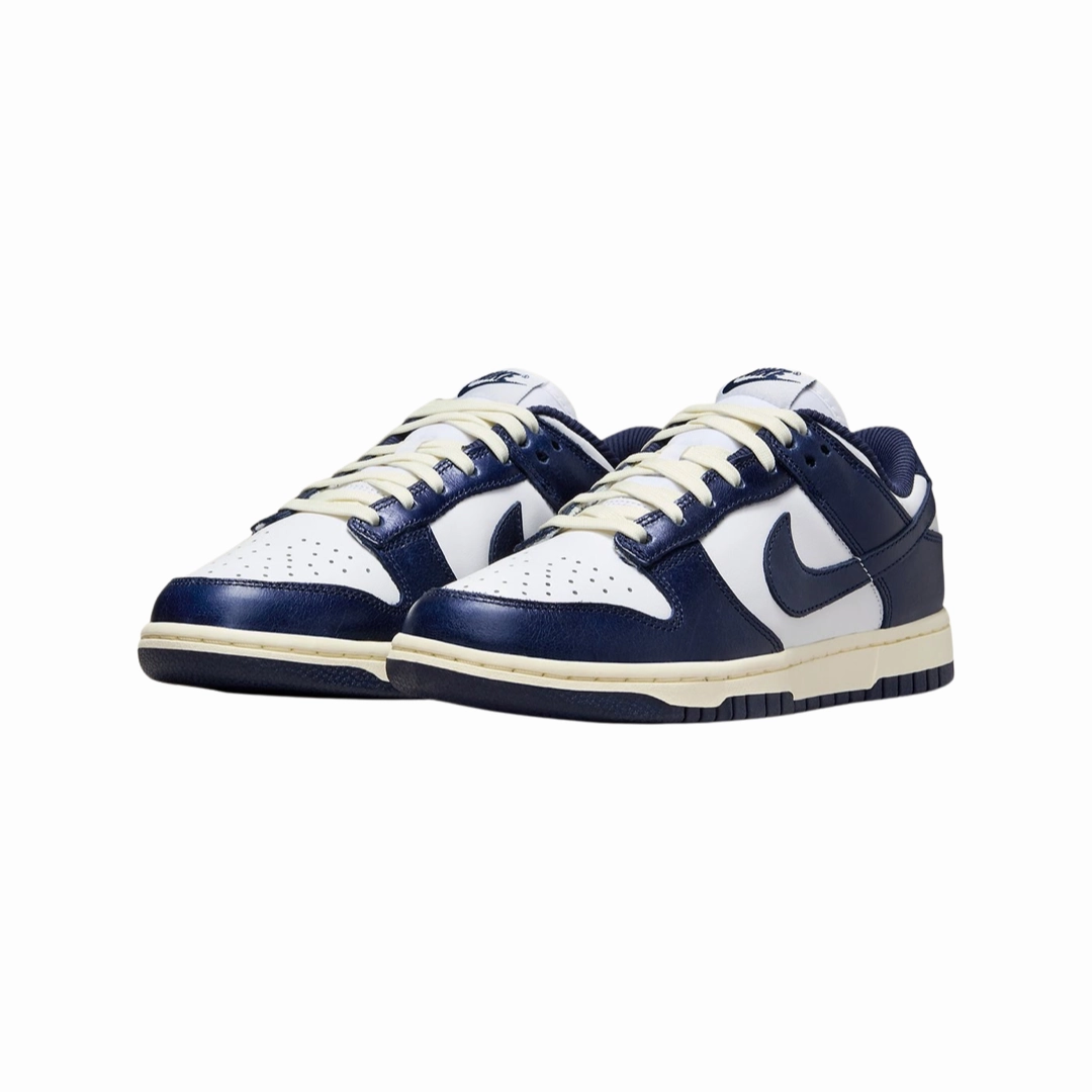 Nike Women's Dunk Low Premium Vintage Navy Men's Asics X Above The Clouds Gt-2160 Casual Shoes