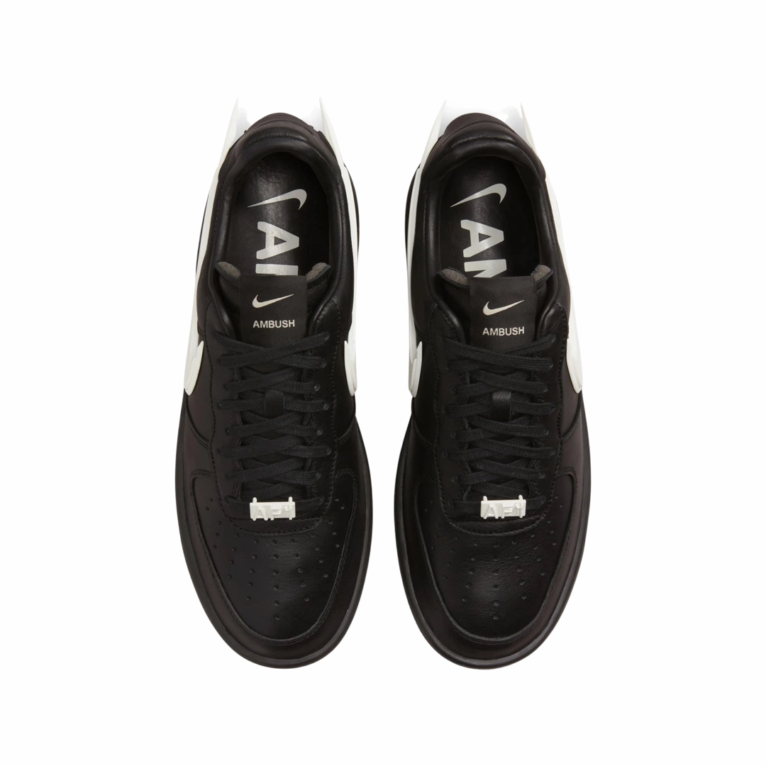 Nike x Ambush AF1 Black Phantom Black Asics Running Shoes Shin Splints