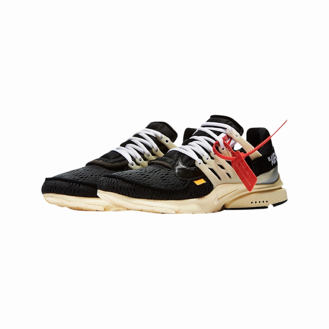Asics Shoes For Pronating Feet Nike x Off-White The Ten: Air Presto OG Black White Black