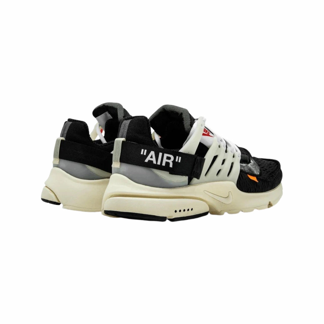 Nike x Off-White The Ten: Air Presto OG Black White Black Asics Legends Aggressor Wrestling Shoe