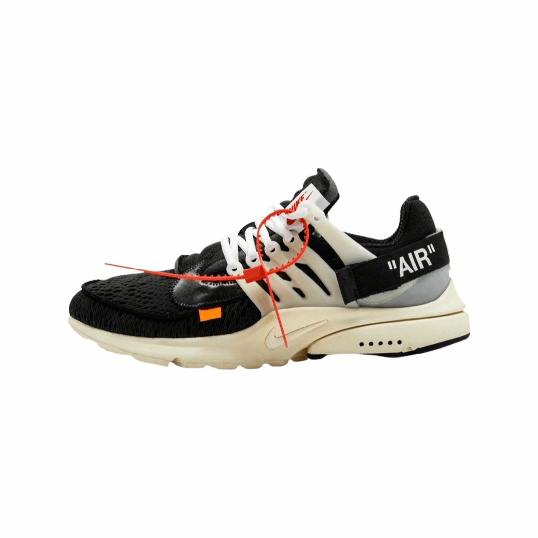 Nike x Off-White The Ten: Air Presto OG Black White Black Asics Shoes Winter