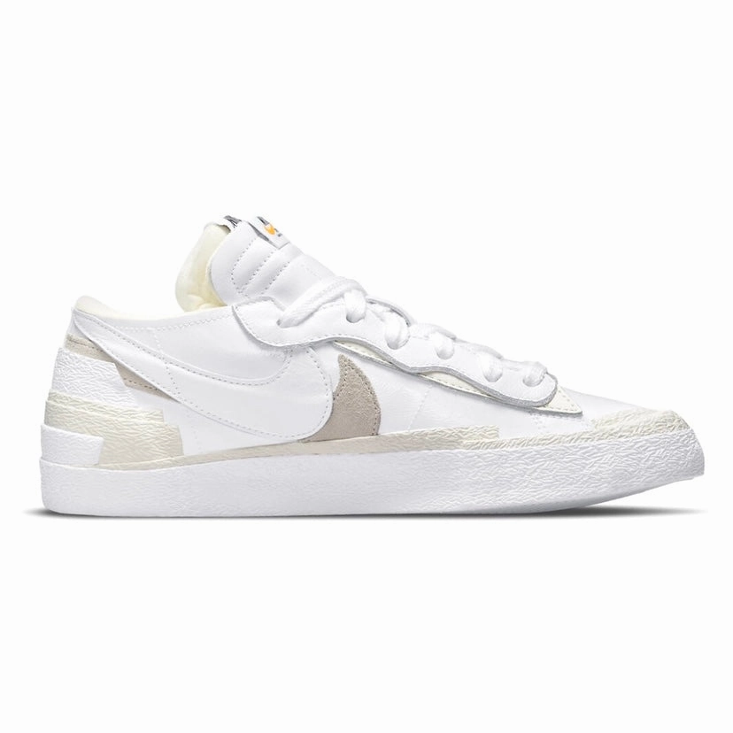 Nike x Sacai Blazer Low Patent Cream White Asics Storm Shoes