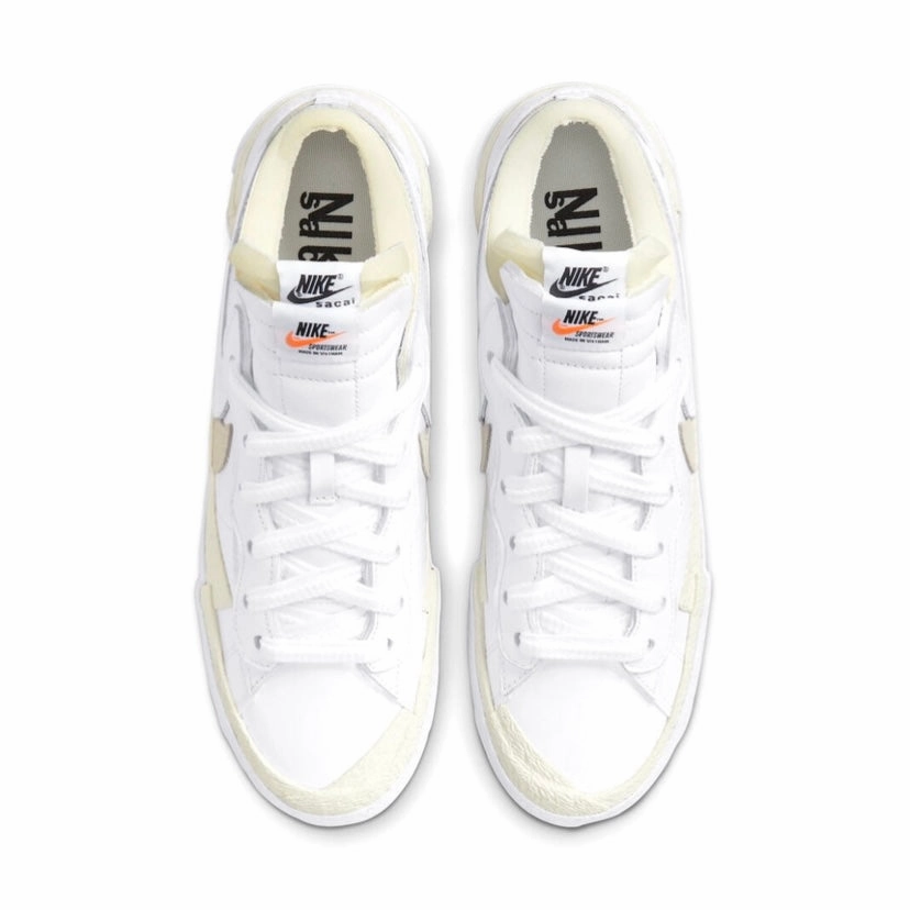 Asics Noosa Tri Running Shoes Nike x Sacai Blazer Low Patent Cream White